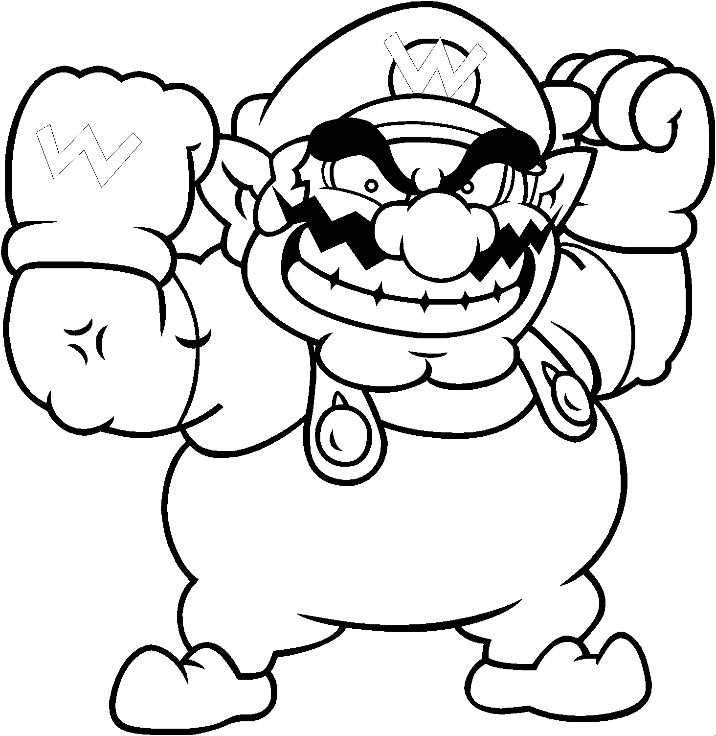 free svg animation vector art download 226 waluigi mario coloring pages png pdf file coloriage renard