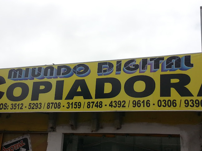 Horário de funcionamento de Mundo Digital Copiadora