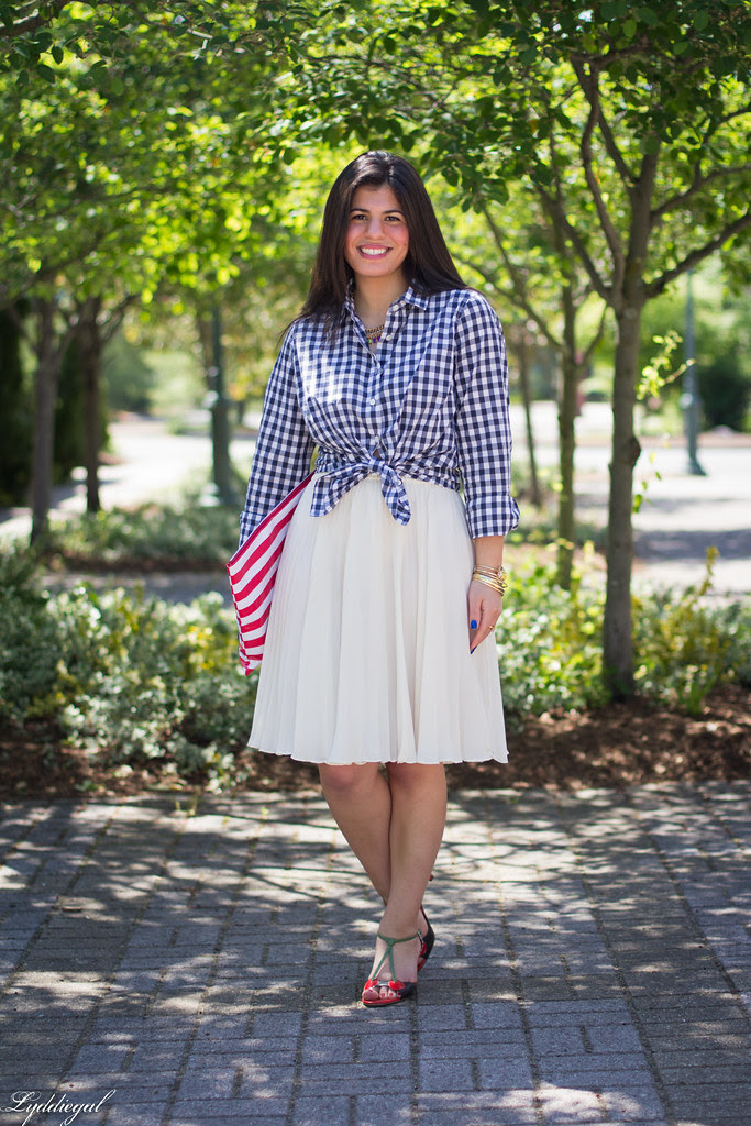 Patriotic, or a picnic table - Chic on the Cheap | Connecticut based ...