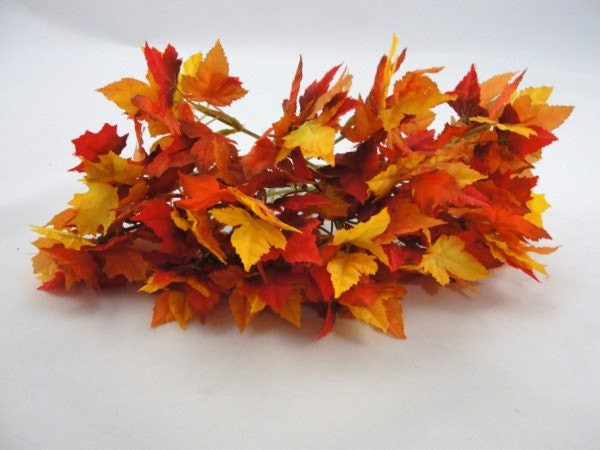 20 Autumn or Fall leaves picks - CraftSupplyHouse 20 Autumn or Fall leaves picks - CraftSupplyHouse