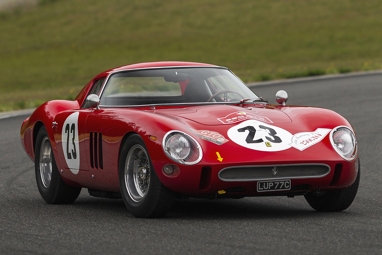 Auction Block: 1962 Ferrari 250 GTO HiConsumption Auction Block: 1962 Ferrari 250 GTO HiConsumption