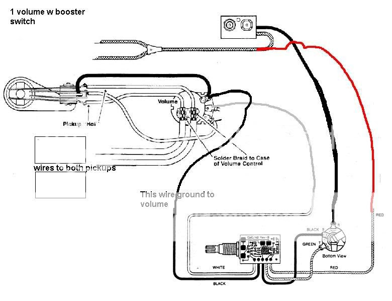 On My Harmony Electric Guitar Wiring Diagram - Wiring Diagram