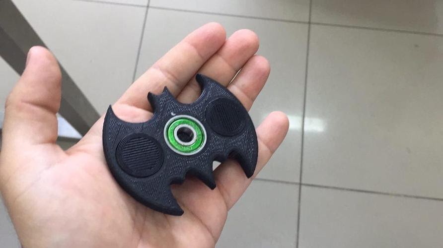 Fidget Spinner Size For Hole 3d Print