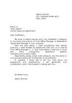 Phd overqualified cover letter