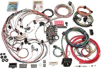 Painless Wiring 10201 Gm 28 Circuit Harness Free - Wire