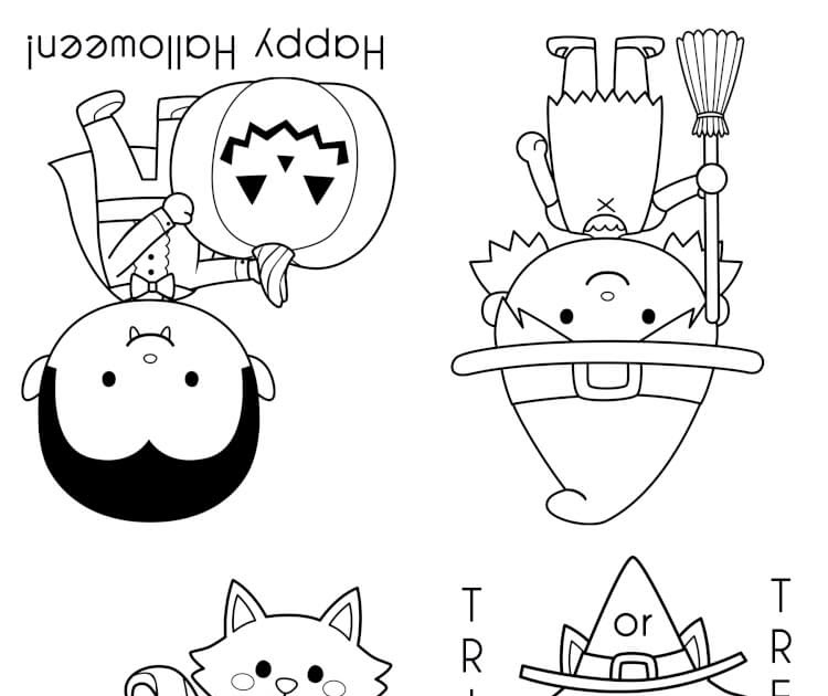 Printable Halloween Coloring Books Happiness is Homemade - Coloring Pages