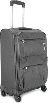 Buy American Tourister Velocity Expandable Cabin Luggage - 21.3 inch: Suitcase