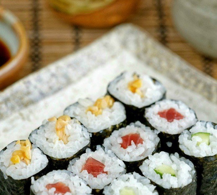 Sushi Japanese Food Recipes - New Food Recipes