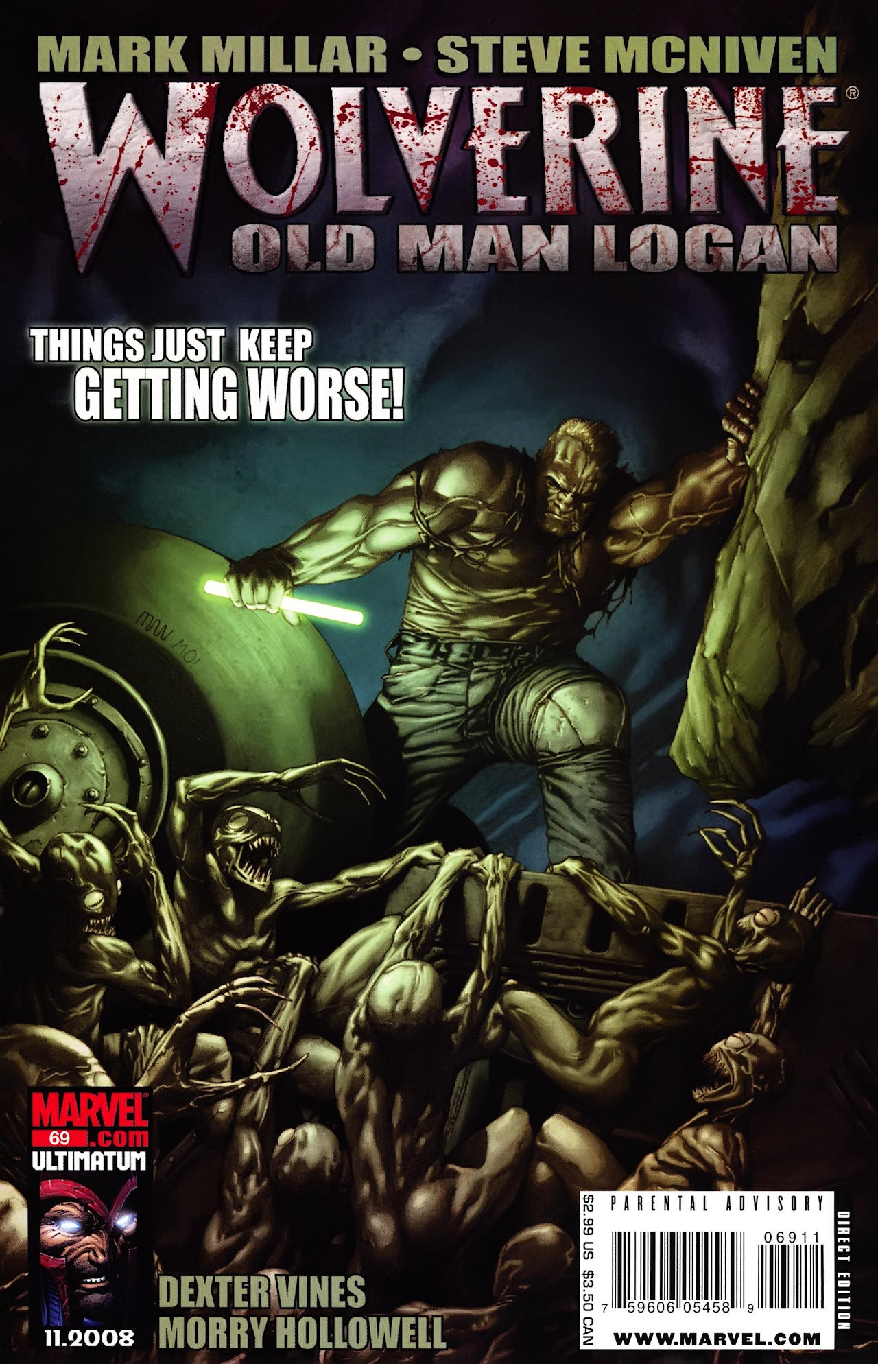 Resultado de imagem para wolverine # 69