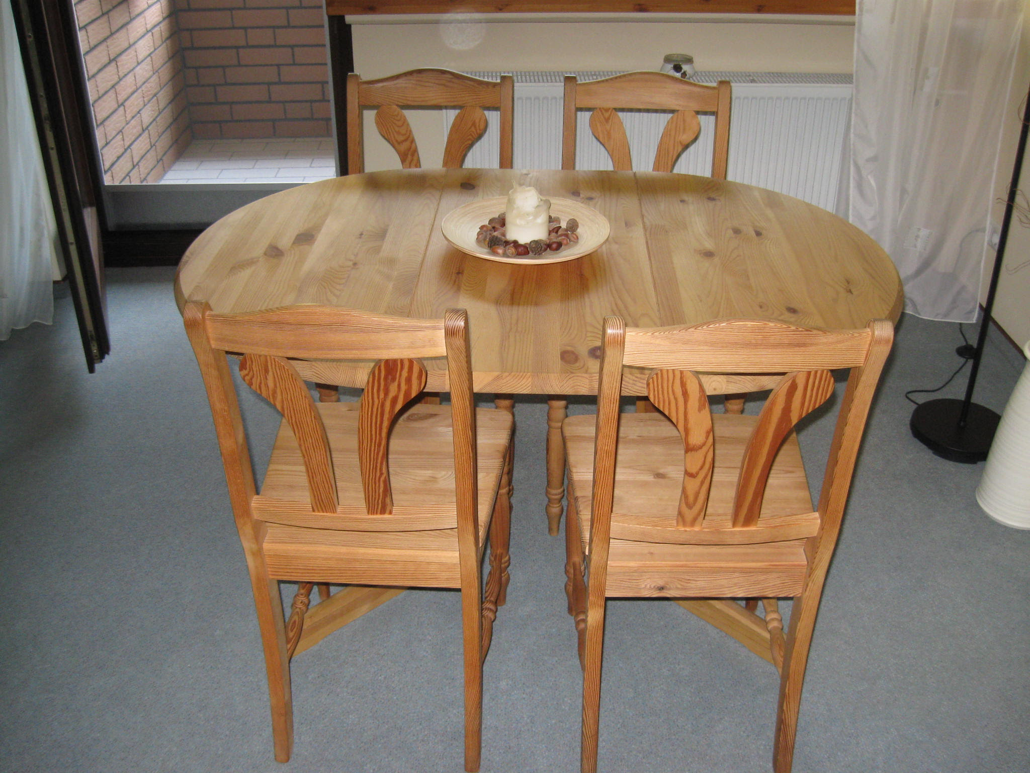 Esstisch Ausziehbar Rund Holz Zuhause