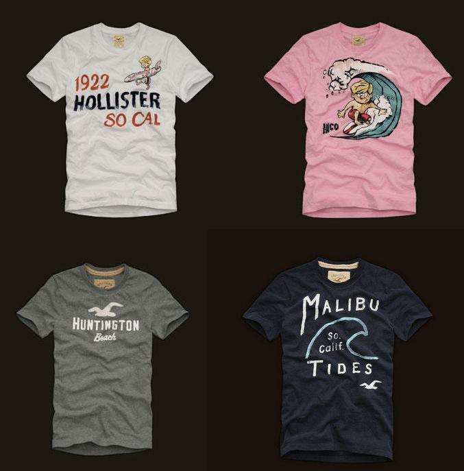 Henton blog: hollister t shirts