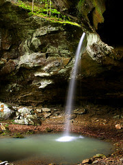 Pam's Grotto Falls