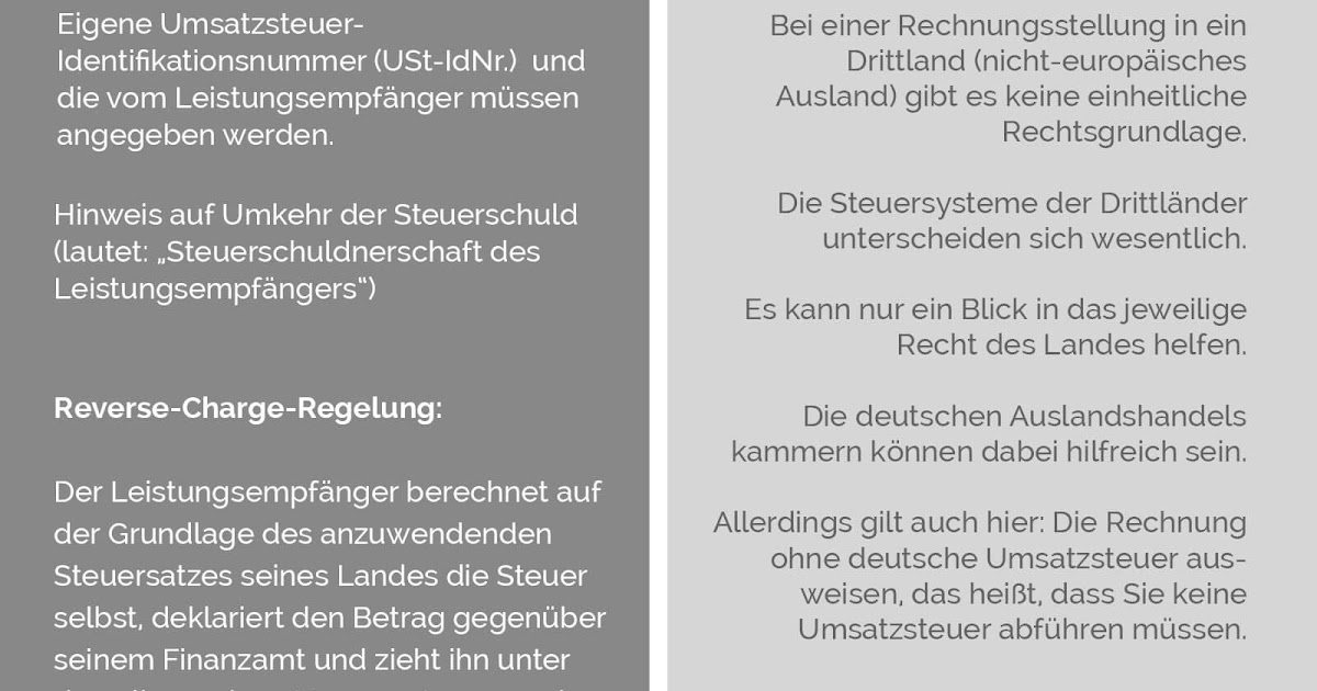 Rechnung Schreiben Als Privatperson Fur Dienstleistung