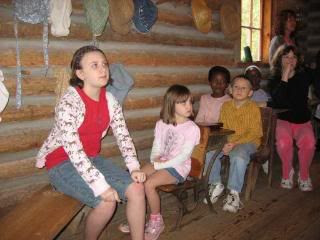 Andrew Jackson school house
