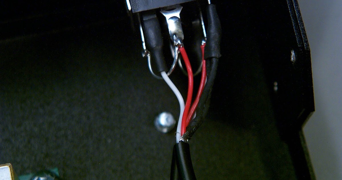Headphone Jack Wiring - How to Hack a Headphone Jack / 1 8 headphone