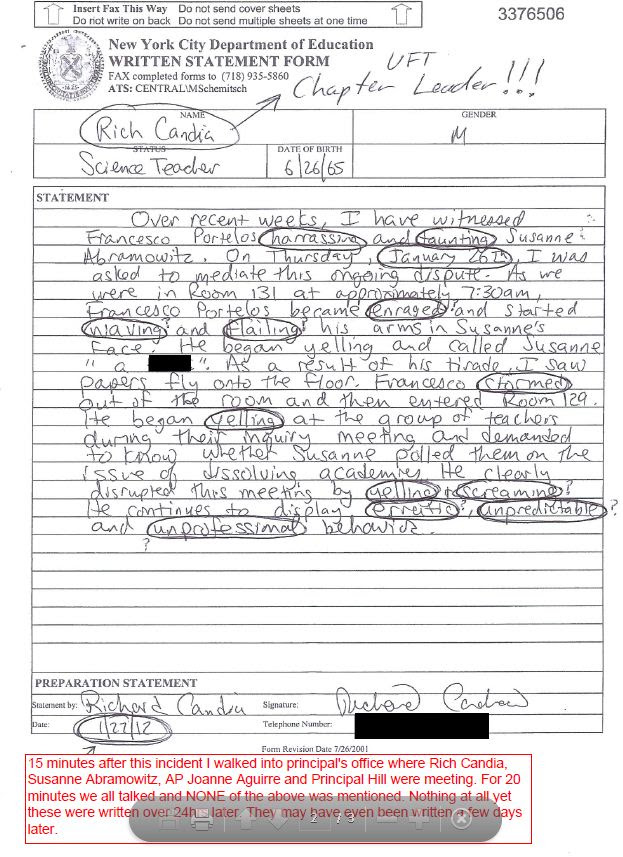 False Accusations Response Letter / Sample Letter Responding To False