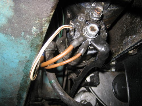 Mgb Starter Wiring Diagram - Wiring Diagram