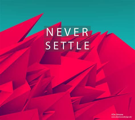 Cult of Android Gorgeous 'Never Settle' wallpapers for Cult of Android Gorgeous 'Never Settle' wallpapers for