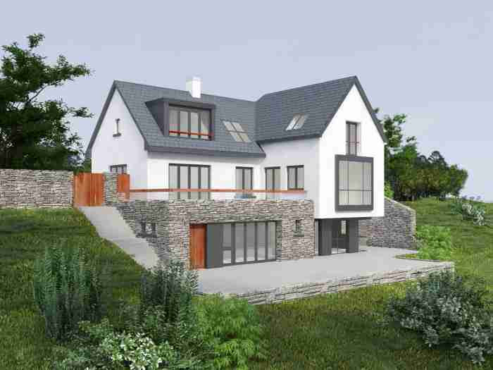 Open Plan Bungalow Designs Uk Modern House