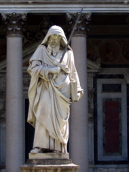 File:Roma - Basilia di San Paolo fuori le mura 4.JPG