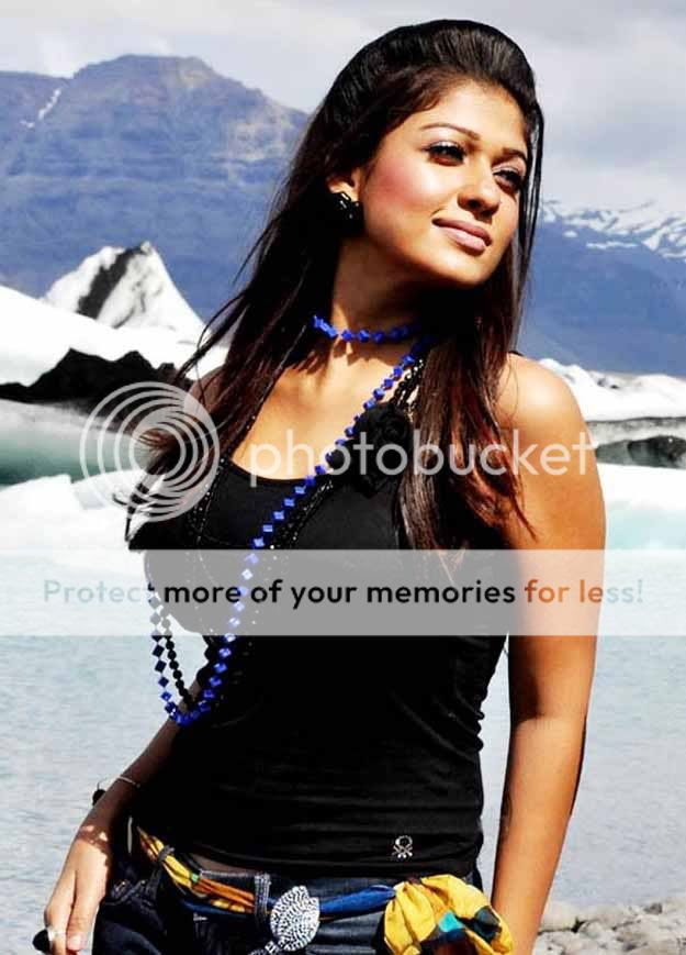 Bollywood Hot Actress Hot Scene Nayanthara Hot Pics