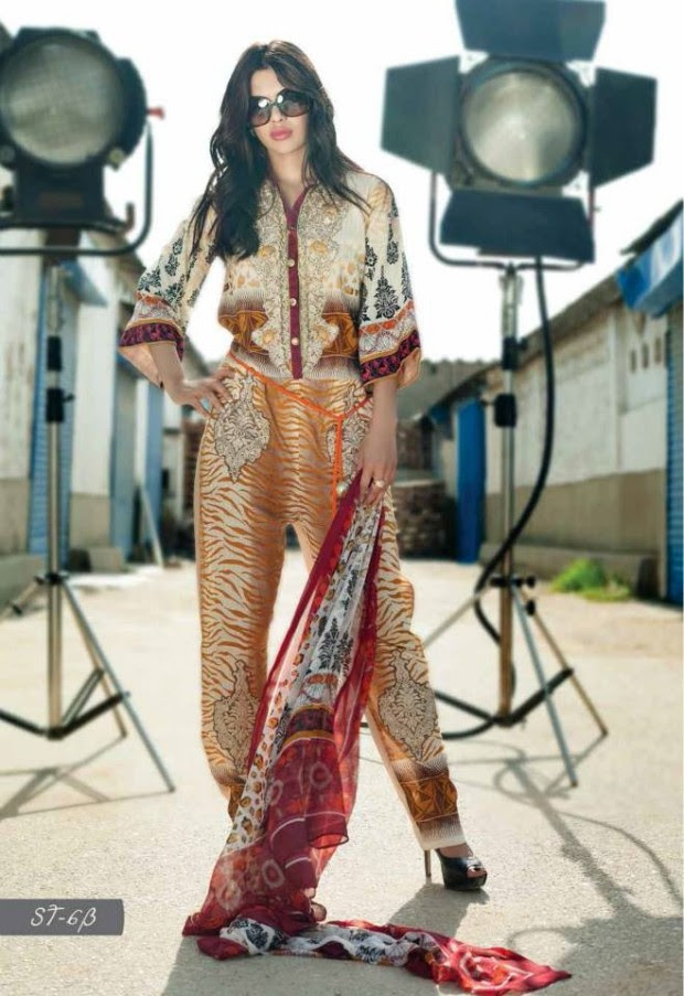 Womens-Girl-Dress-Reeva-Designer-Embroidered-Lawn-Collection-2014-By-Shariq-Textile-4 Womens-Girl-Dress-Reeva-Designer-Embroidered-Lawn-Collection-2013-By-Shariq-Textile-4