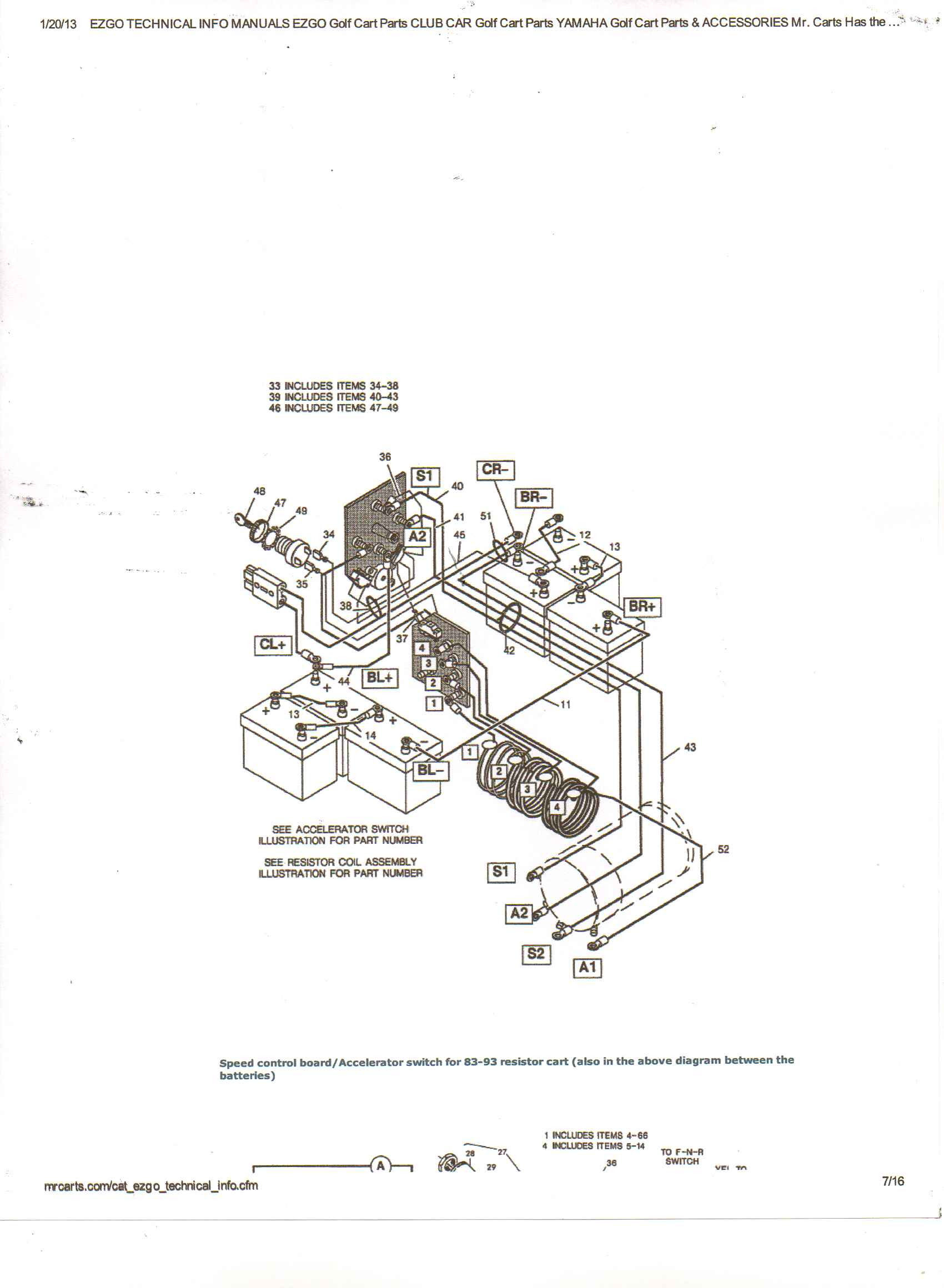 31 Ezgo Forward Reverse Switch Wiring Diagram - Free Wiring Diagram Source