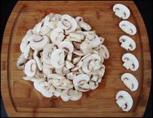 Terrine de champignons au vin blanc entree noel vegan vegetalien
