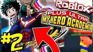 Roblox Plus Ultra How To Get 2 Quirks How To Get Free Robux With