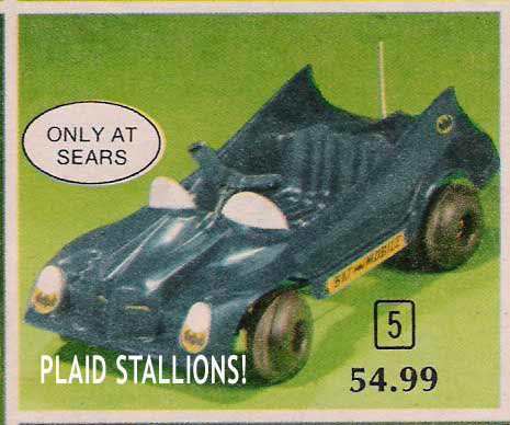 Ride em Batmobile