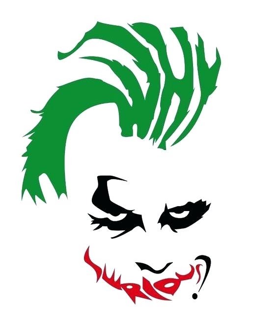 Featured image of post Simple Easy Joker Face Drawing Joker face svg file heath ledger joker face digital download svg file only made for use with vinyl cutting machines like cricut and cameo perfect for