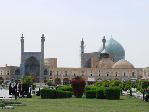 Masjid Asfahan di Iran
