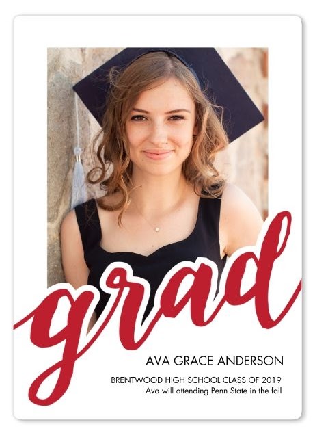 Walgreens Graduation Announcement : Graduation ...