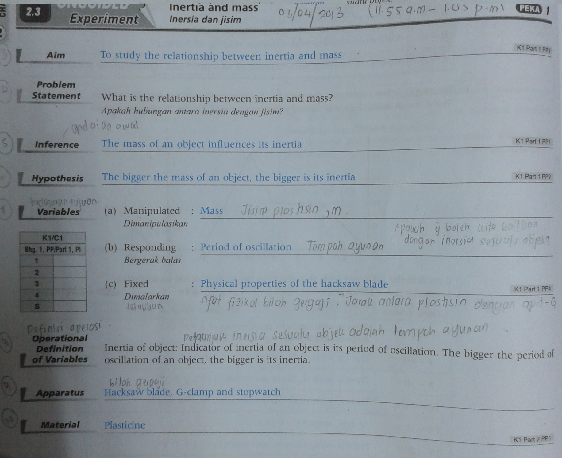 Soalan Fizik Form 4 - Kecemasan l