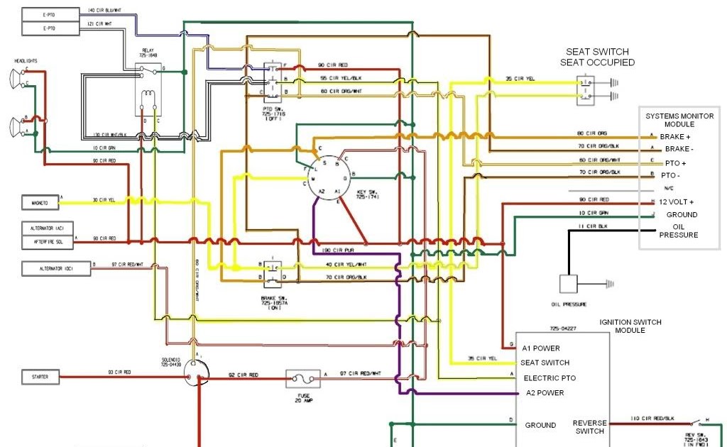 32 Cub Cadet Lt1050 Wiring Diagram