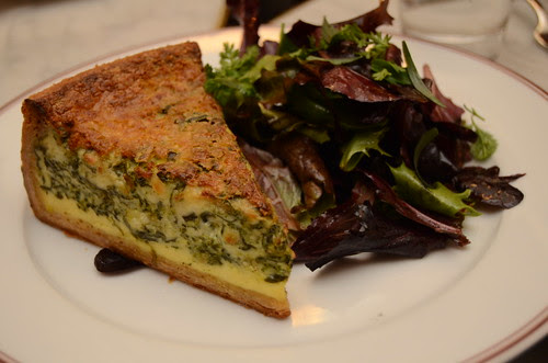 quiche florentine