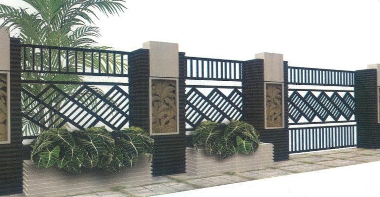 Desain Pagar Tralis Minimalis Rumah Zee Desain Pagar Tralis Minimalis Rumah Zee