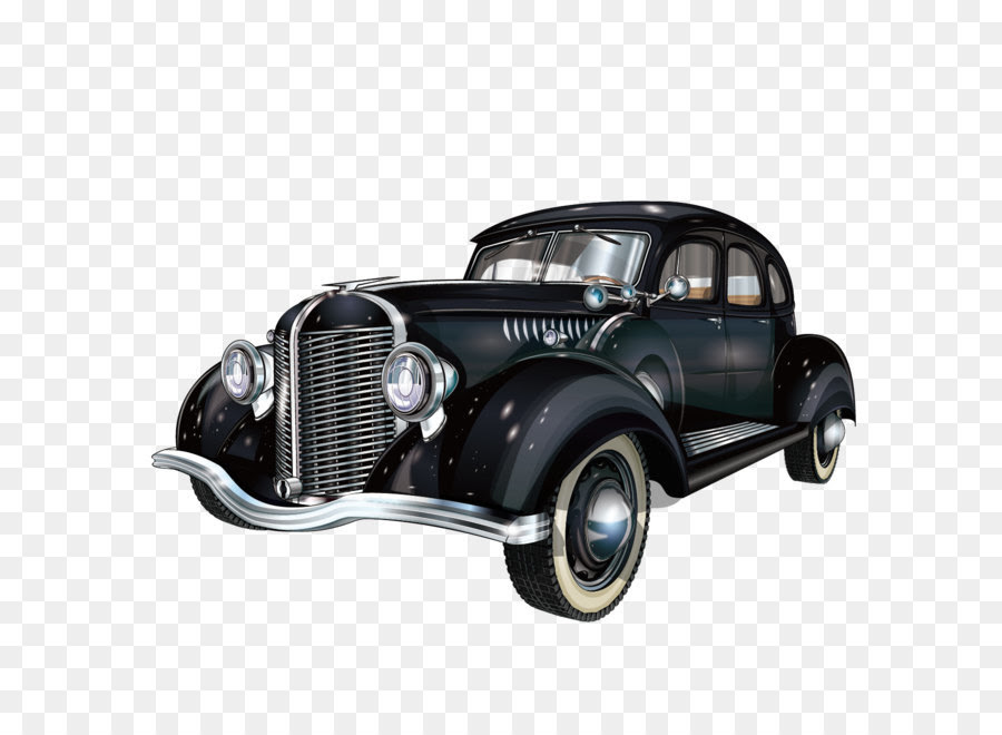 Old Vintage Car Png