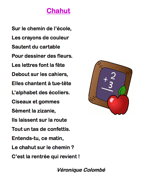 Poesie Chahut Veronique Colombe Illustration chahut poésie 379160-Chahut poésie véronique colombe