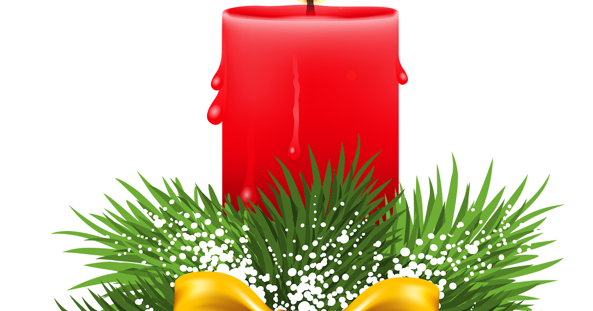 Christmas Candle Clipart Svg No Background : Candle download free clip