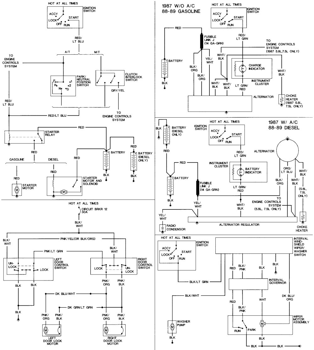 Ford F150 Starter Solenoid Wiring Diagram - Wiring Diagram