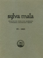 Sylva Mala VI - 1985 - clicca e leggi sylva mala numero 6