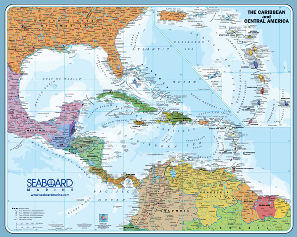 Us Caribbean Map ~ ELAMP