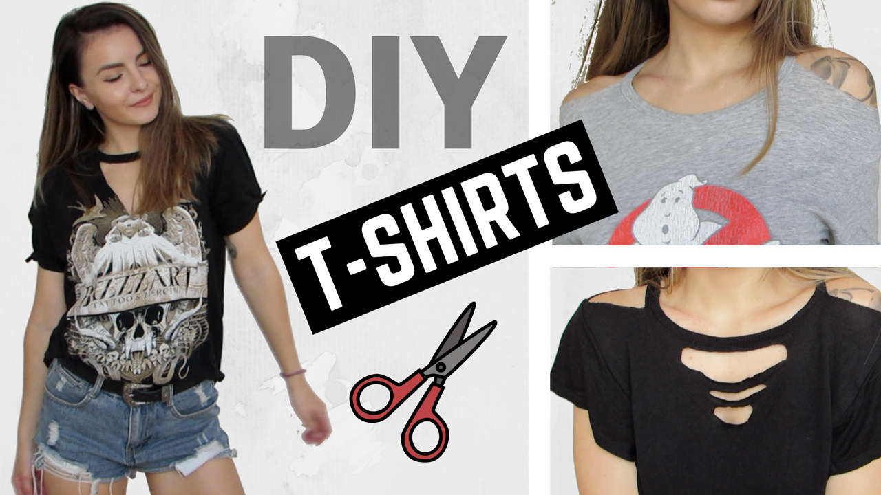 Distressed Shirt Diy - DIY 101: The Proper Way to Distress a Tee : By ...