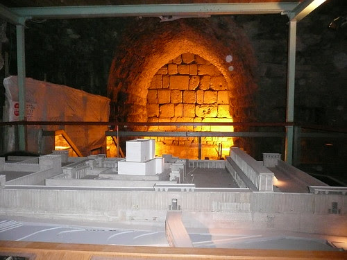 Second Temple model