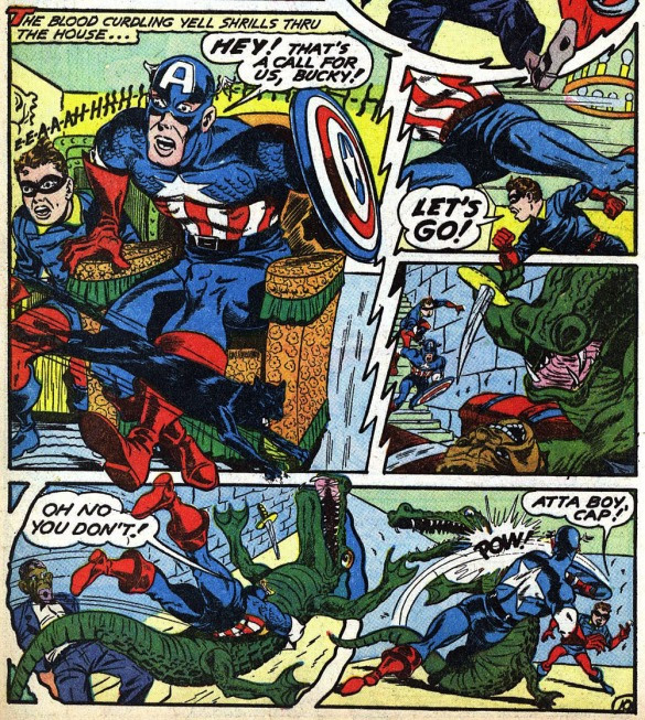 Captain America Comics #19, October 1942. First appearance: Cloak and Dagger.