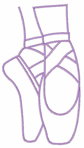 Featured image of post How To Draw Pointe Shoes A pointe shoe is a type of shoe worn by ballet dancers when performing pointe work