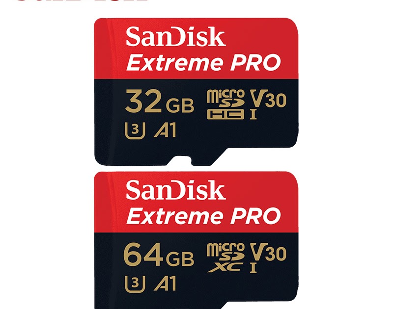 Garantikariyer Kopen Goedkoop 100 Originele Sandisk Extreme Pro Geheugenkaart Hoge Opslag 32 Gb 64 Tf Card Lezen En Wirte Snelheid A1 V30 Voor Telefoon Prijs