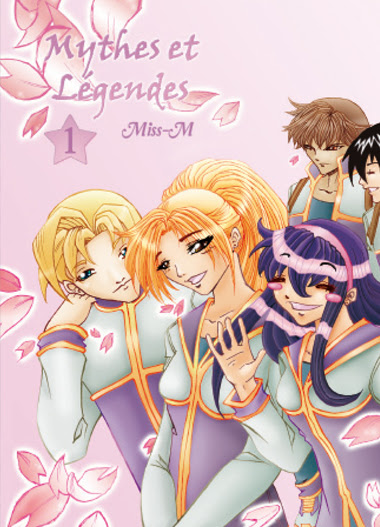 Miss-M planche Mythes et Légendes Shojo manga
