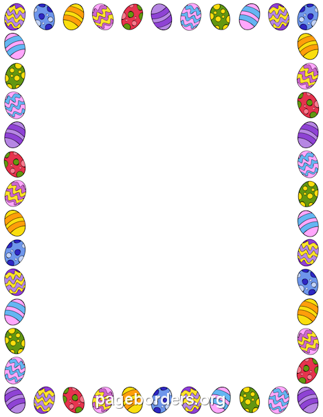 free-printable-easter-borders-easter-borders-stock-vector